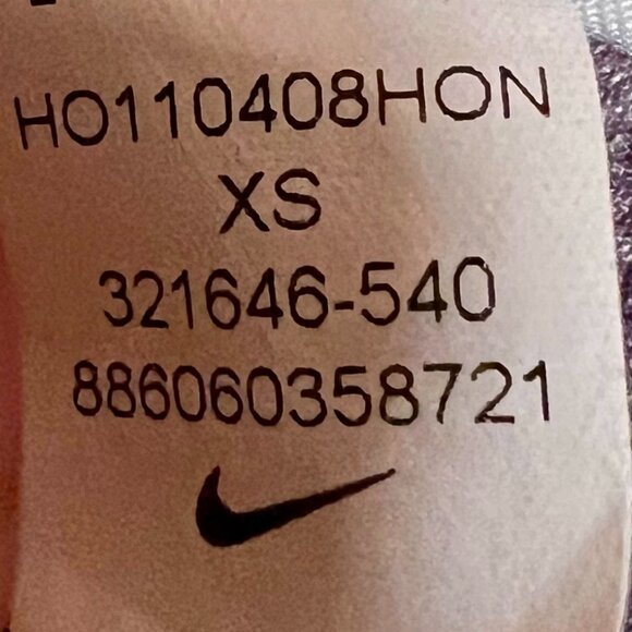 Nike 3/4 Zip Pullover Size XS - Picture 7 of 7